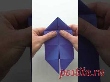 How to Make an Origami Bunny. Paper Rabbit