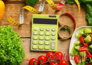 Калькулятор калорий для похудения онлайн расчет