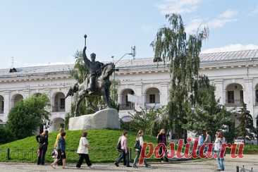 На Украине заявили об угрозе обрушения памятника национального значения