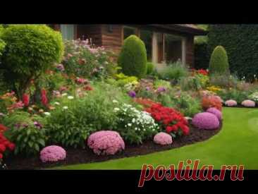 There are many factors to consider when creating a beautiful flower bed. Як створити гарну клумбу