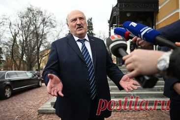 Лукашенко рассказал о диверсантах в Белоруссии