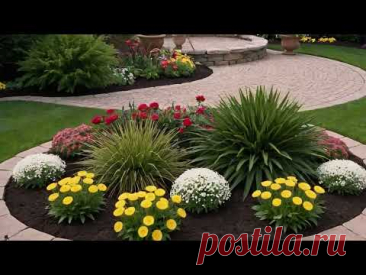 Here are some flower bed design ideas to get you started.