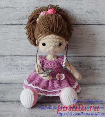 Куклы вязаные Пошаговые мастер-классы по шитью своими руками, вязанию, рукоделию, декорированию, швейные мастер-классы для начинающих, фото и видеоуроки.