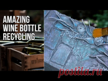 You'll definitely regret throwing away an empty wine bottle. It's amazing what I've done with it!