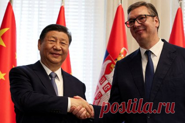 Сербия поддержала Китай в вопросе Тайваня