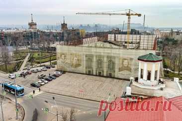 Сообщение о порче исторического центра Мариуполя не подтвердилось