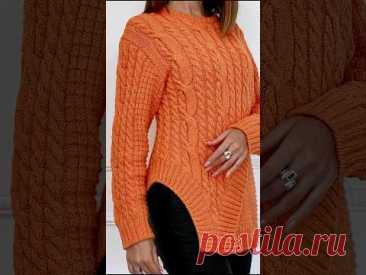 #юлияимукина #спицами #knitting #sweater #fashion #dress