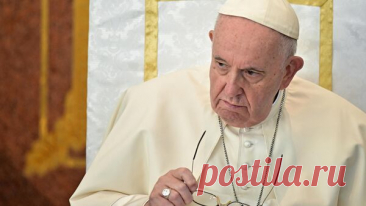 Папа Римский рассказал, при каком условии поедет на конференцию по Украине