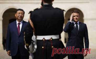 Китай предложил ЕС и Франции вместе работать по Украине. Си Цзиньпин находится в Париже с визитом, приуроченным к 60-летию установления дипломатических отношений между КНР и Францией. Ранее он заявлял о готовности работать с международным сообществом над поиском выхода из кризиса