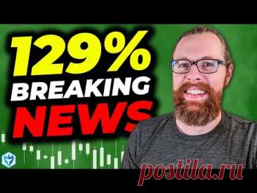 +129% on Breaking News at 8am ET Pre-Market Trades