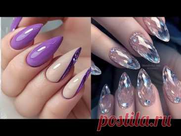 2024 gel nails design compilation/fashion idée d'ongle d'art