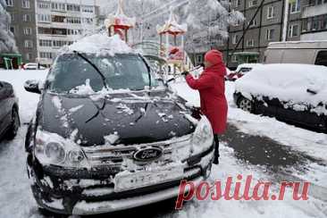 Выпадение снега предрекли трем российским регионам