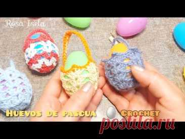Huevos De Pascua Crochet