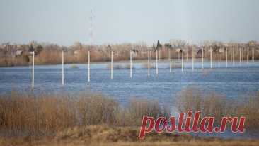 Уровень воды в реке Тобол у Кургана поднялся до 748 сантиметров