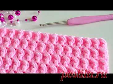 💜🌺Easy crochet. Wonderful pattern🌺💜