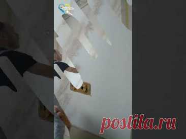 Artistic Venetian Plaster! #feidal #diy