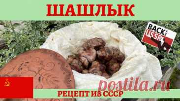Вкусный рецепт советского ШАШЛЫКА из свинины! | AndreevkaLife | Дзен