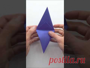 How to Make an Origami Dinosaur. Paper craft