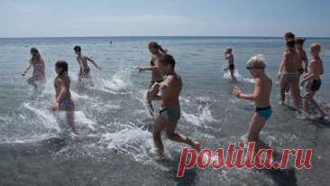 Дети из затопленных районов Оренбургской области поедут отдыхать в Крым