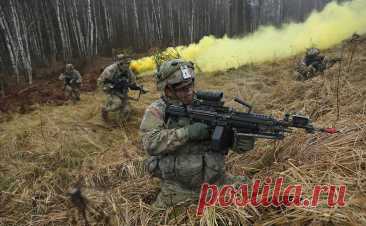 В Литве начались военные учения США «Удар меча». В Литве начались учения «Удар меча» (Sword Strike), которые проводят вооруженные силы США, сообщает телеканал LTR.