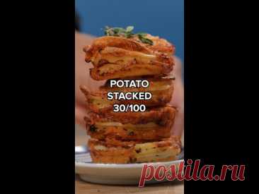 Potato Stacked