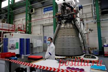 Европа провела секретные испытания верхней ступени ракеты Ariane 6