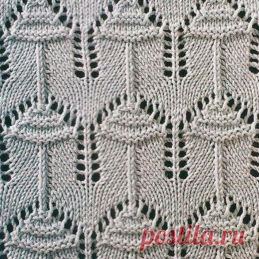 Узор № 155 - зигзагообразный узор. Схему вязания и условные обозначения вы сможете увидеть на сайте.