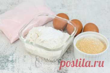Пирог из сухого киселя — рецепт с фото пошагово