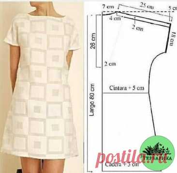 Очень простое в пошиве летнее платье. Подборка фасонов и выкройки