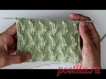 Ağaç dalı örgü modeli / crochet knitting