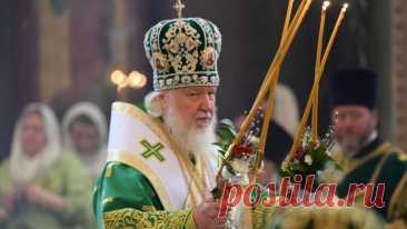 Патриарх Кирилл поздравил глав поместных православных Церквей с Пасхой