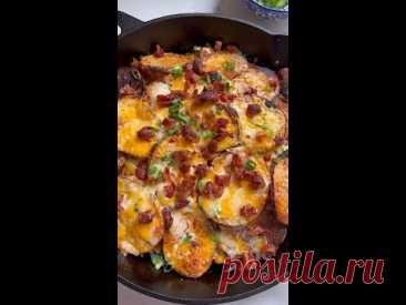 Irish Pub Style Potato Nachos