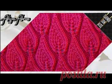 #473 - TEJIDO A DOS AGUJAS / knitting patterns / Alisson . A