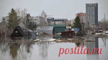 В Курганской области снизилось число затопленных жилых домов
