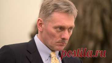Песков прокомментировал заявление Шольца о мирном процессе на Украине