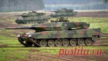Канада выделит Украине финпомощь и передаст танки Leopard 2, пишут СМИ