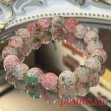 Exquisite Sweet Sakura Beads Design Bracelet Elegant - Temu Moldova