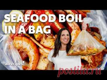 How to Make Seafood Boil in a Bag | Get Cookin' | Allrecipes