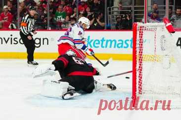Панарин забросил победную шайбу в овертайме в матче плей-офф НХЛ