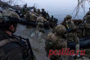 Российские военные уничтожили девять лодок с солдатами ВСУ