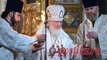 Мишустин поздравил патриарха Кирилла с Пасхой