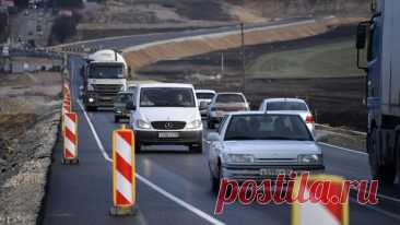 Движение по автодороге Джанкой — Феодосия восстановили