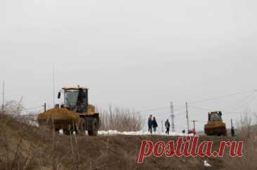 В «Росатоме» опровергли слухи о затоплении урановых скважин под Курганом. По информации компании, места добычи урана находятся на возвышенности.