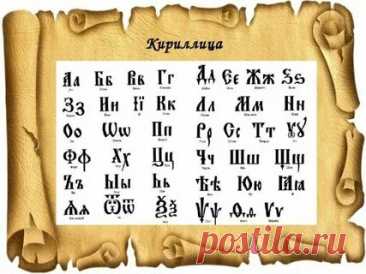 ЧТО ЭТО: КИРИЛЛИЦА: 2 тыс изображений найдено в Яндекс Картинках