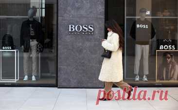 В правительстве одобрили продажу активов Hugo Boss в России. В правительстве одобрили продажу российского бизнеса Hugo Boss компании АО «Стокманн», завершение сделки ожидается в третьем квартале, заявил замглавы Минпромторга. Одним из ее условий стало сохранение всех рабочих мест