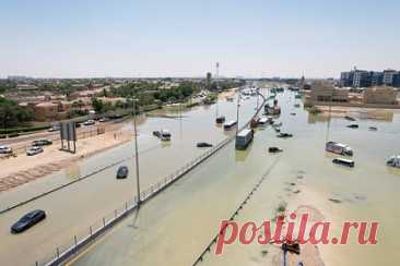 Раскрыта причина разрушительного наводнения в Дубае