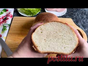 Легко и просто: хлеб в духовке без хлебопечки