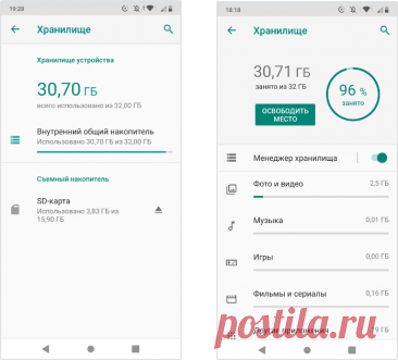 Как очистить память на телефоне Андроид (10 способов)