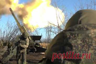 ВС РФ уничтожили американскую гаубицу М777, стрелявшую по жителям Белгорода. Ствол ликвидированного орудия был направлен в сторону Белгорода.