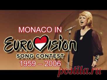 Monaco in Eurovision Song Contest (1959-2006)